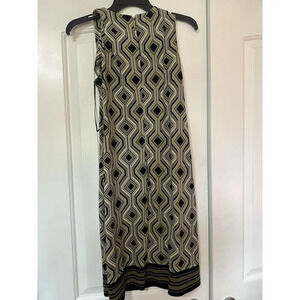 WOMEN'S Michael Kors Sleeveless Geometric PrintDress Size Smalll